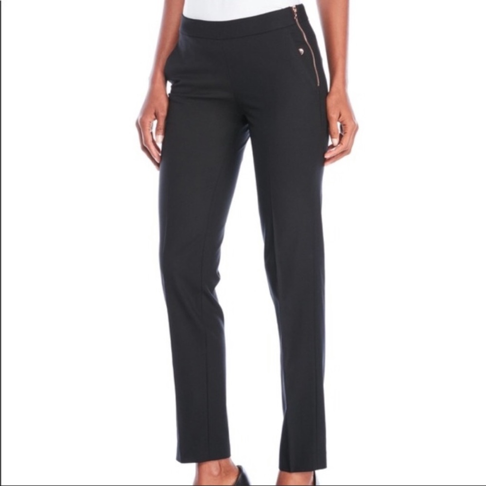 Kit and Ace - Go -to- Trouser (Heather Charcoal)